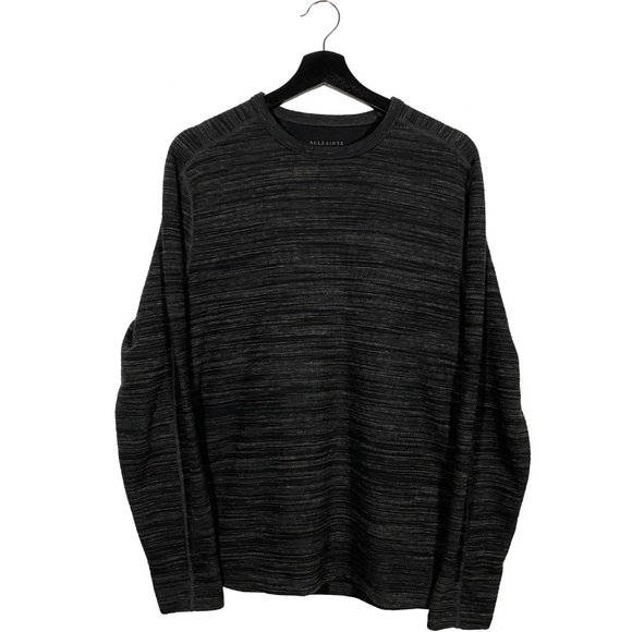 Allsaints Garnet Crewneck Sweatshirt - Picture 1 of 4